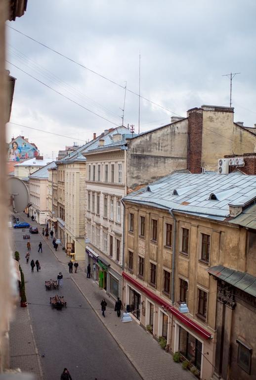 Lviv Hollidays Galytska Appartement Buitenkant foto