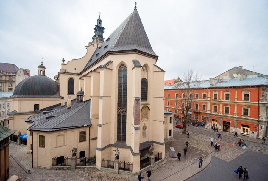 Lviv Hollidays Galytska Appartement Buitenkant foto