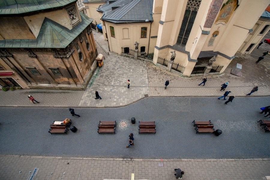 Lviv Hollidays Galytska Appartement Buitenkant foto